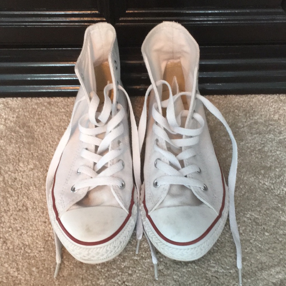 Kids Size 3 High Top Converse